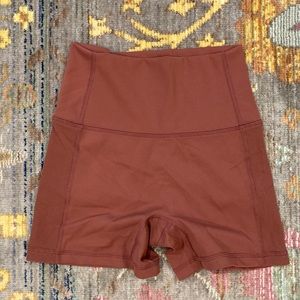 Hi rise athletic short